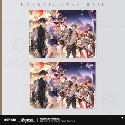 Clearfile + Poster Set [Honkai: Star Rail] 2024 Event (Plusieurs Modèles)