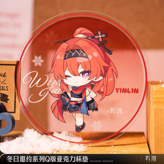 Acrylic Coaster [Wuthering Waves] - Winter Invitation