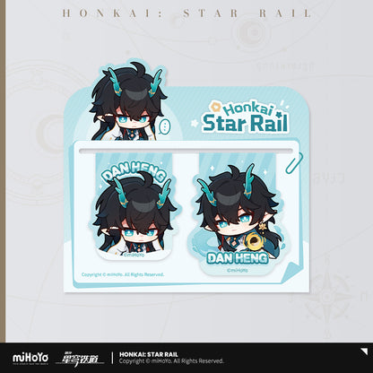 Magnetic Bookmark [Honkai: Star Rail] - Série Emoticônes / Sticker