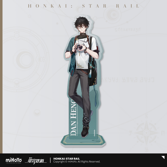 Acrylique stand [Honkai: Star Rail] - Dan Heng - Train Travel Series