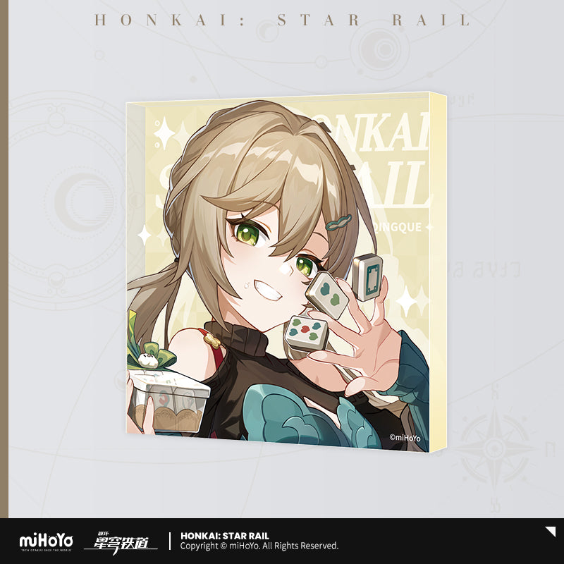 Acrylic Art [Honkai: Star Rail] - Cosmic Candy House series (plusieurs modèles)