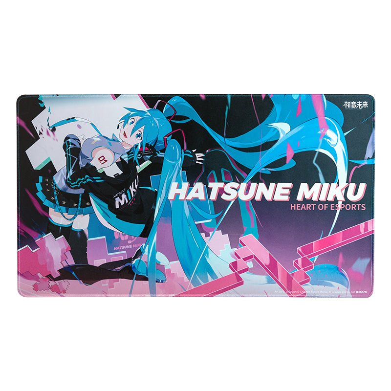 Mousepad [Vocaloid] Hatsune Miku - Heart of Esport