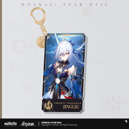 Strap Acrylic [Honkai: Star Rail] - Character - Path of the Destruction (plusieurs modèles)