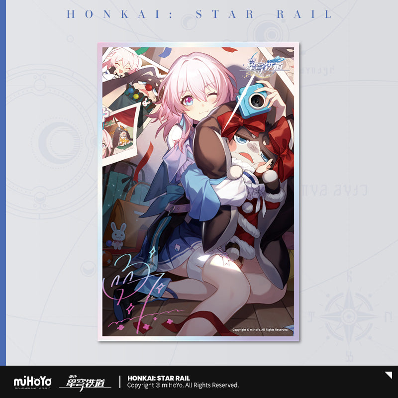 Acrylique Shikishi [Honkai: Star Rail] - Cônes Lumineux (plusieurs modèles)