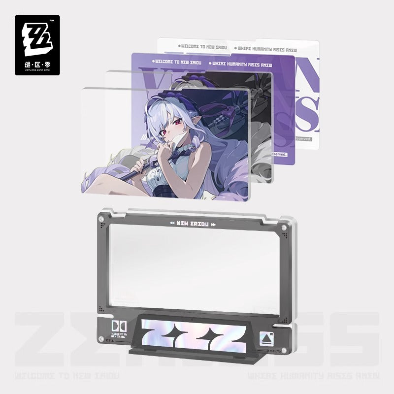 Acrylic Frame [ZZZ Zenless Zone Zero] - Vivian Banshee - Cinema Series