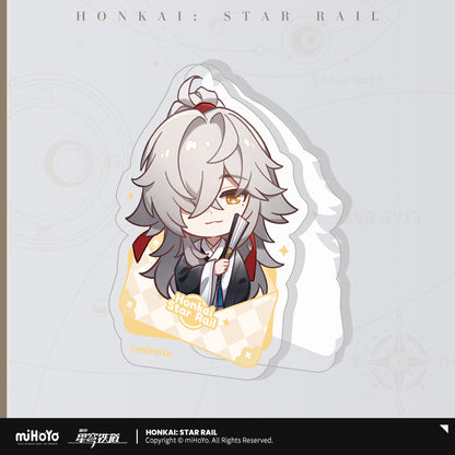 Acrylic Clip [Honkai: Star Rail] - Nameless Honor series