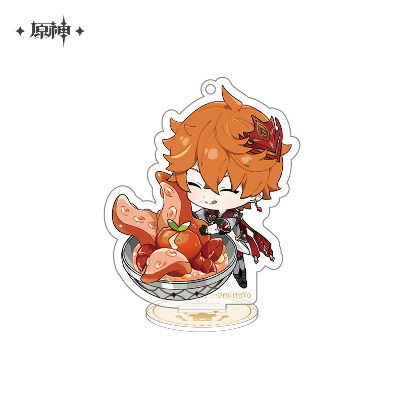 Acrylic Stand [Genshin Impact] Delicious Party (plusieurs modèles)