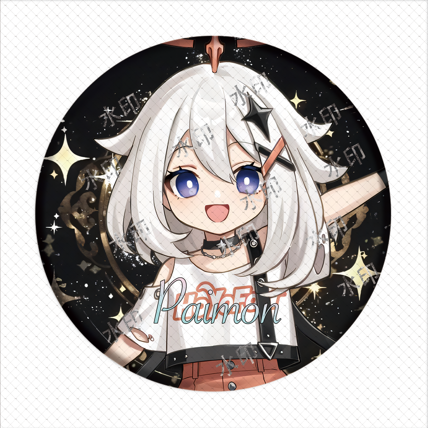 Badge [Genshin Impact] - Hoyofair Flame Fusion Music and Art Festival