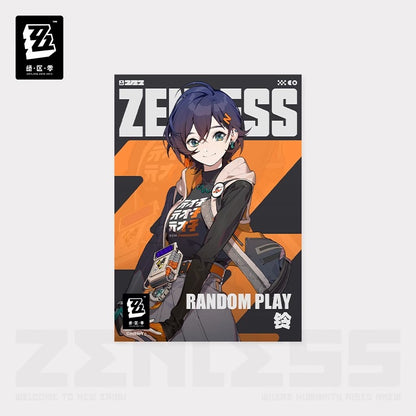 Carte Photo [ZZZ Zenless Zone Zero]  - Six Daily Lesson Series / Lawson Collab (Aléatoire)