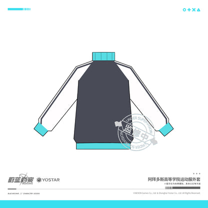 Sportswear Jacket [Blue Archive] - Abydos