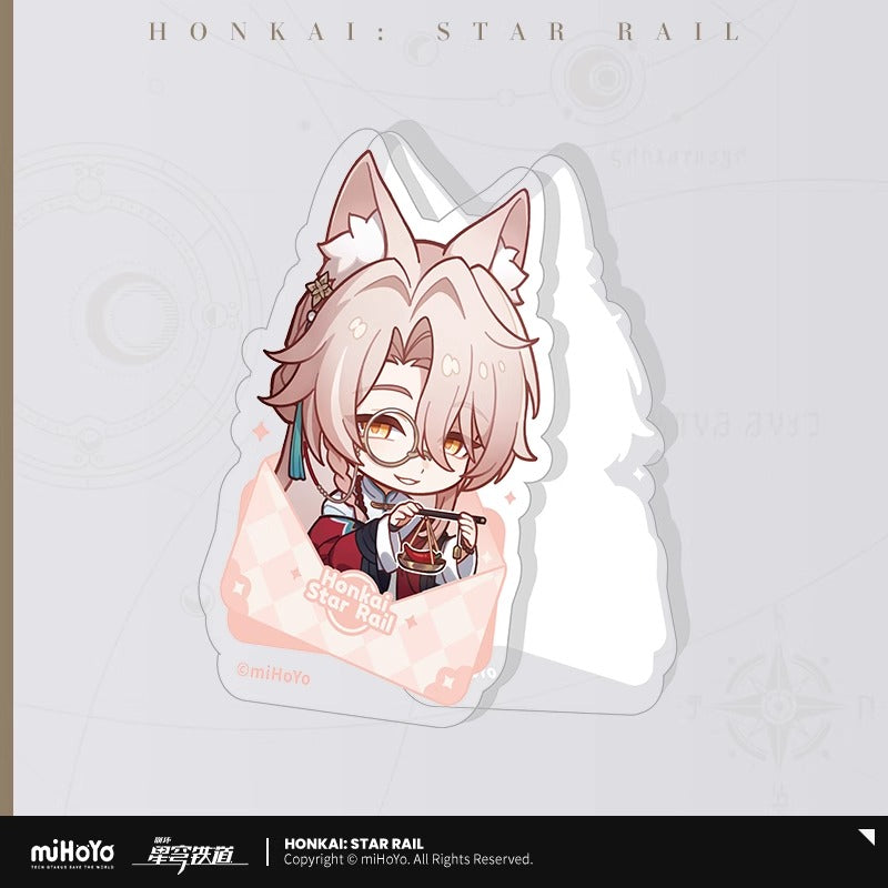 Acrylic Clip [Honkai: Star Rail] - Nameless Honor series vol.2