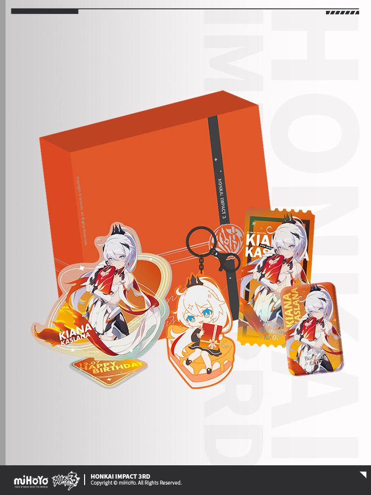 Birthday Gift Box [Honkai Impact 3rd] Kiana 2022