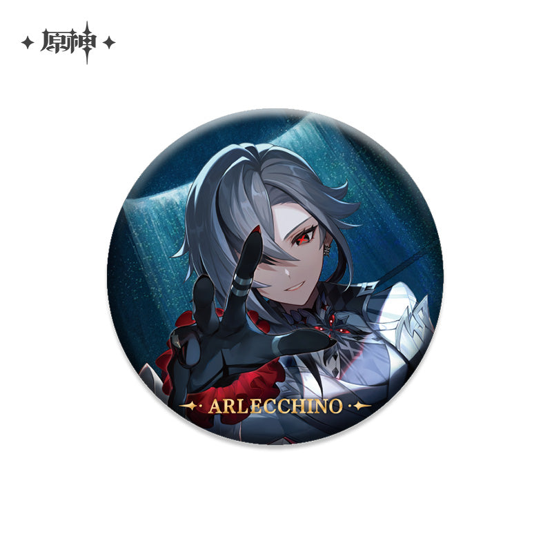 Badges [Genshin Impact] Character Portrait vol.4