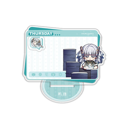 Acrylic Stand [Wuthering Waves] - Jinshi Thursday- Chibi Magnetic Message - Wutherium Geographic