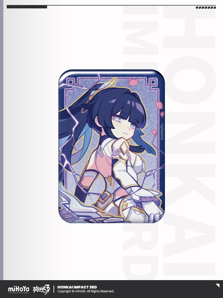 Badge [Honkai Impact 3rd] - Lucky Life series (plusieurs modèles)