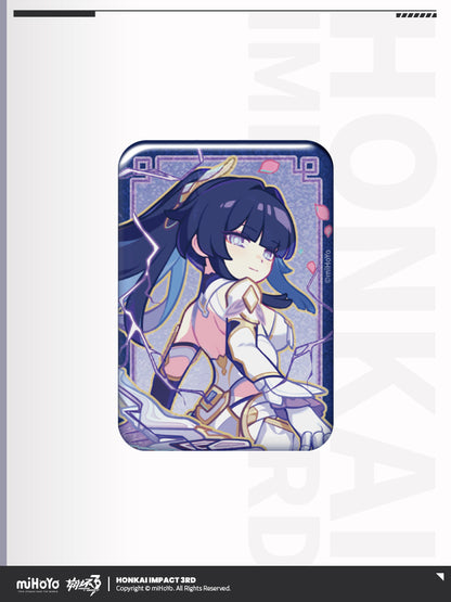 Badge [Honkai Impact 3rd] - Lucky Life series (plusieurs modèles)