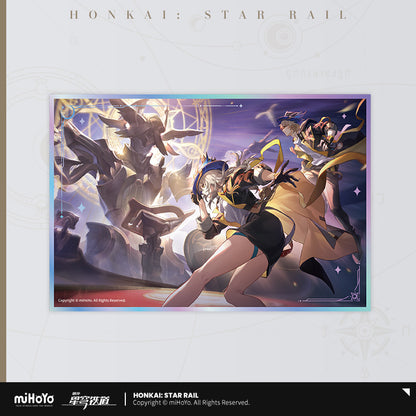 Acrylique Shikishi [Honkai: Star Rail] - Interstellar Travel vol.3