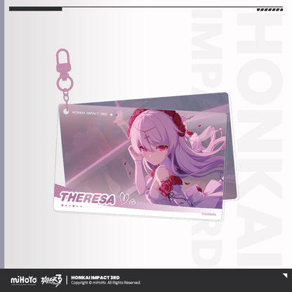 Acrylic Strap [Honkai Impact 3rd] - CG series