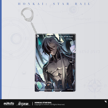 Acrylic Keychain [Honkai: Star Rail] - Cône lumineux vol.2 (Plusieurs Modèles)