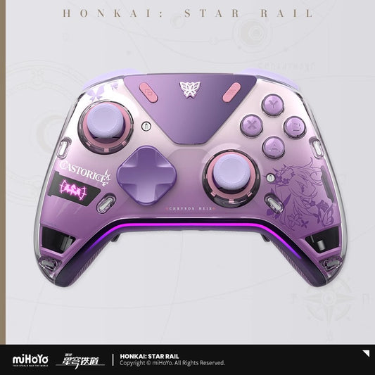 Manette de Jeu Sans Fil / Controller Set [Honkai: Star Rail]  - Castorice - Flydigi APEX 5 FTL