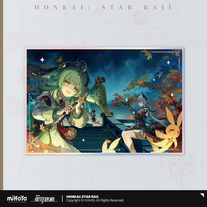 Acrylique Shikishi [Honkai: Star Rail] - Interstellar Travel vol.2 (plusieurs modèles)