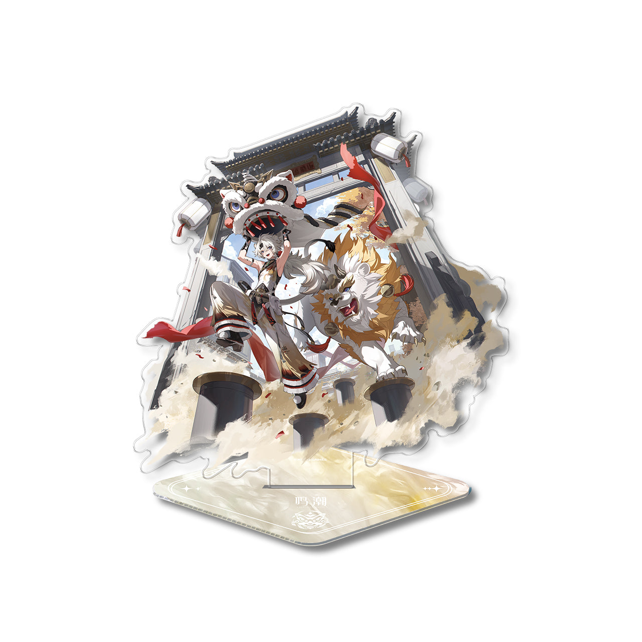 Acrylic Stand [Wuthering Waves] - Resonator Scene Vol.2