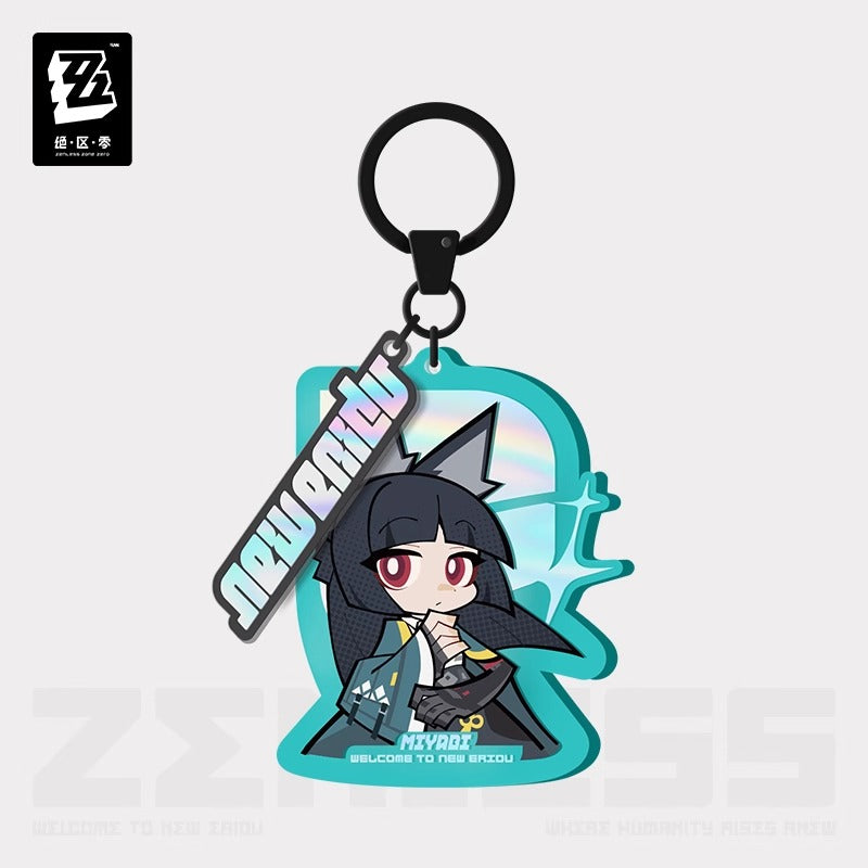 Acrylic Strap [ZZZ Zenless Zone Zero]  - H.S.O.S.6 / Section 6 - Chibi Series