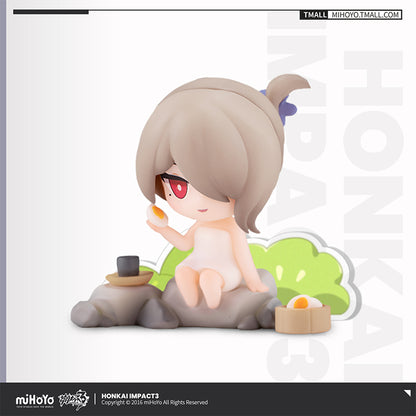 Figurines Chibi [Honkai Impact 3rd] - Holiday Hot Springs (plusieurs modèles)