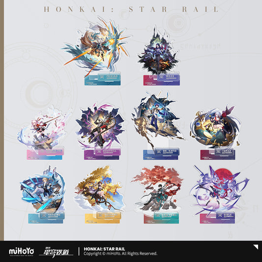 Acrylique stand [Honkai: Star Rail] - Path of the Hunt