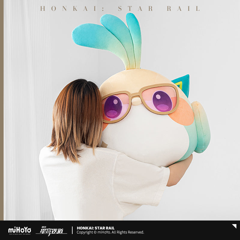 Peluche XL [Honkai: Star Rail] - AventuBird / Aventurine - Owlbert's Guest Room