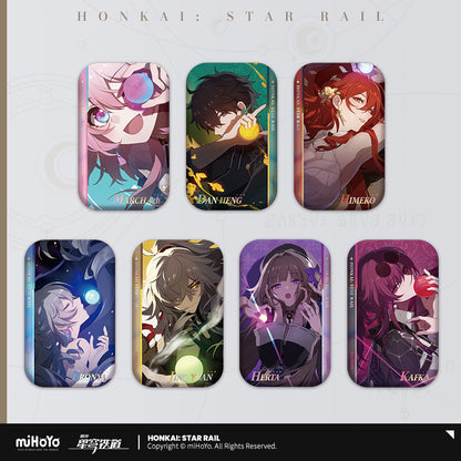 Badge [Honkai: Star Rail] - Countdown Departure (plusieurs modèles)