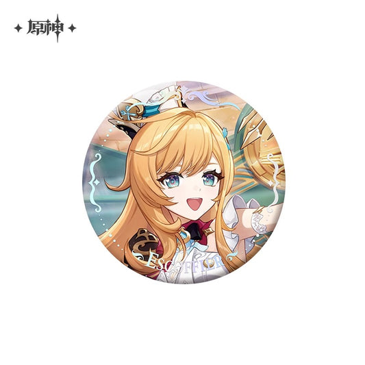 Badge [Genshin Impact] - Escoffier - Paralogism