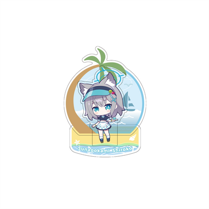 Acrylic Stand [Blue Archive] - Summer Party - Aiman x Ipstar Collab