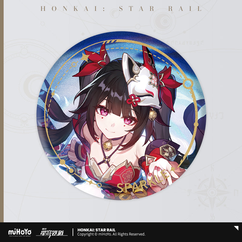 Badge [Honkai: Star Rail] - Character - Path of the Harmony (plusieurs modèles)