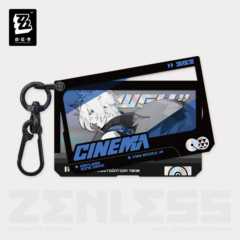 Acrylic Strap Double [ZZZ Zenless Zone Zero] - Seth Lowell - Cinema Series