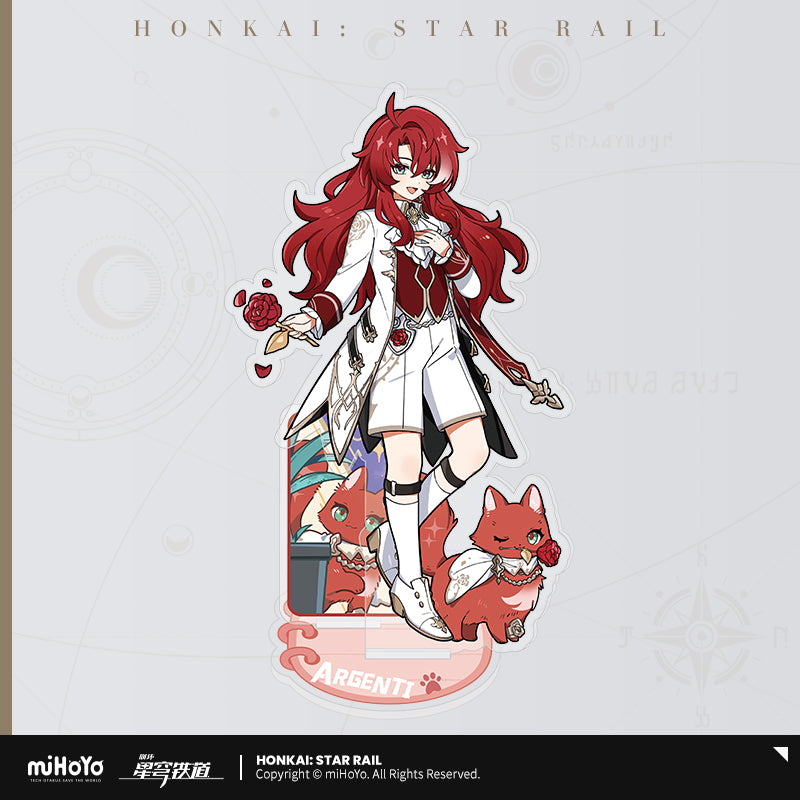 Acrylic Stand [Honkai: Star Rail] - Tiny Cat Series Vol.2