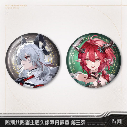 Badge [Wuthering Waves] - Resonator Theme Vol.4