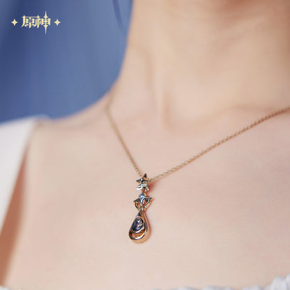 Collier Chocker Double [Genshin Impact] Furina Impression Collection