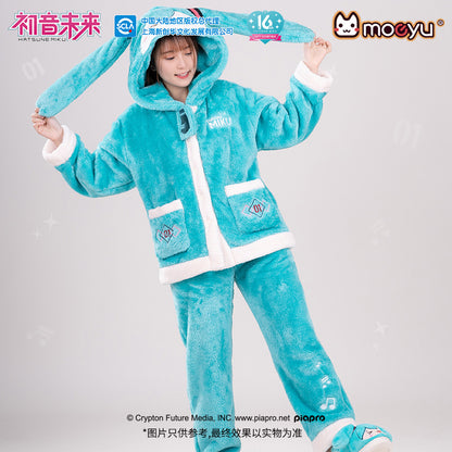 Ensemble Pyjama en Peluche [Vocaloid] Hatsune Miku - Happy Home ver.