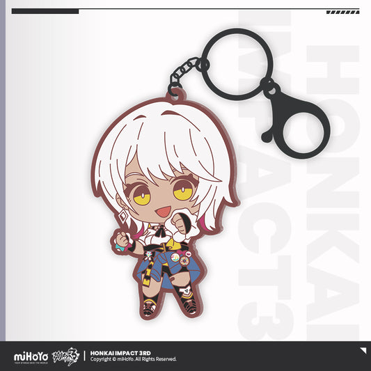 Rubber Keychain [Honkai Impact 3rd]  - Carole - Sweet 'n' Spicy ver.