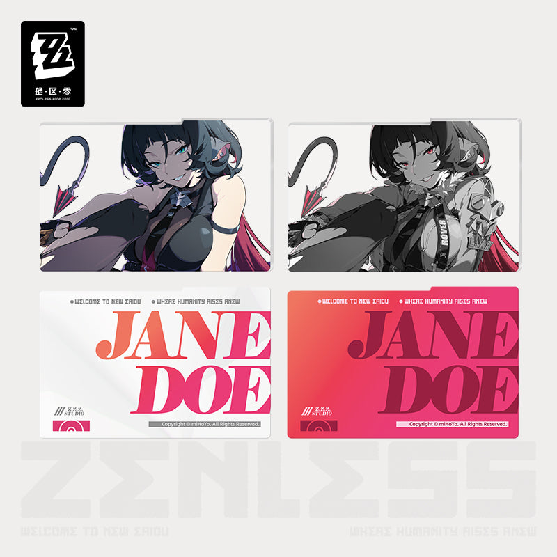 Acrylic Frame [ZZZ Zenless Zone Zero] - Jane Doe - Cinema Series