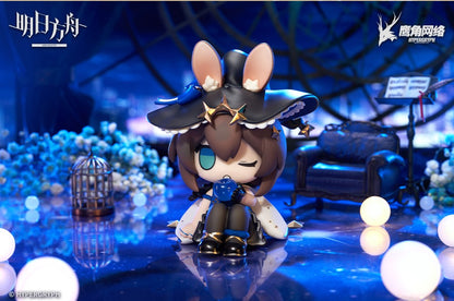 Mini Figurine [Arknights] - Amiya Chibi ver. - Anniversary Birthday Party -  Solo Around the World