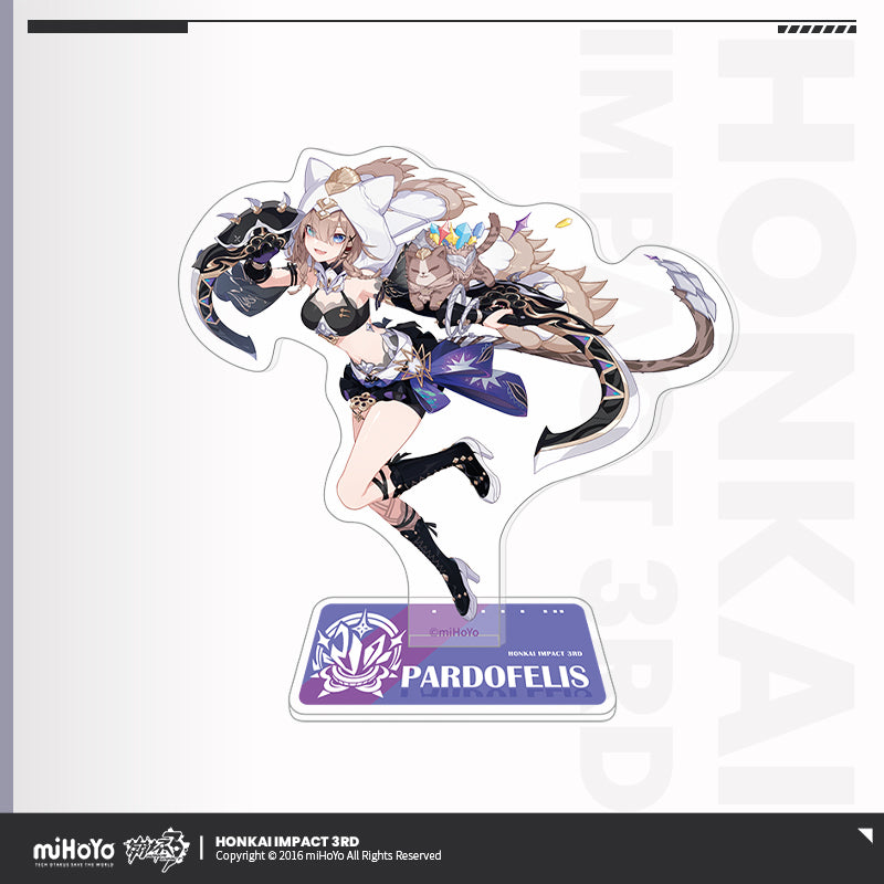 Acrylic Stand [Honkai Impact 3rd] - Flame Chasers (plusieurs modèles)