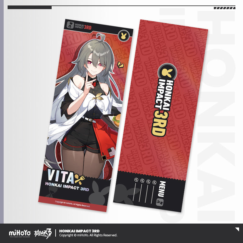 Ticket Laser [Honkai Impact 3rd] - Delicious Ship Series - KFC Collab General Product