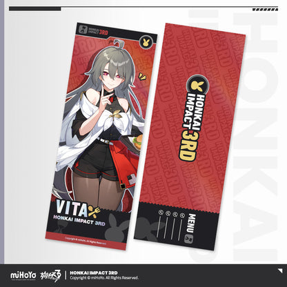 Ticket Laser [Honkai Impact 3rd] - Delicious Ship Series - KFC Collab General Product