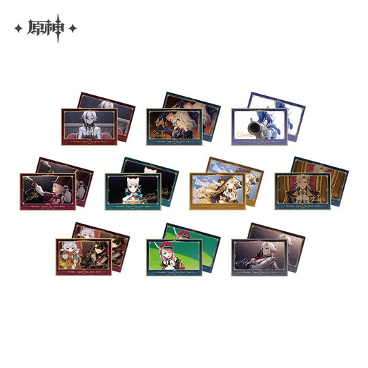 Set de Cartes [Genshin Impact] - The Final Feast Series (pack aléatoire)