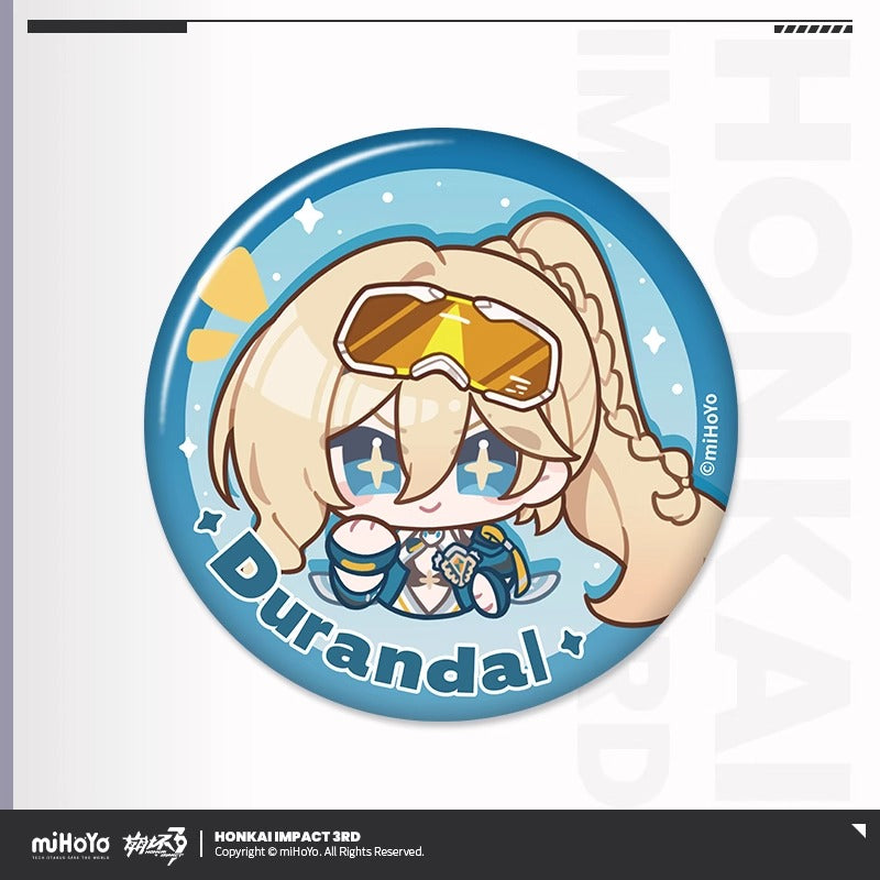 Badge [Honkai Impact 3rd] - Durandal - HONKAI MEME Series