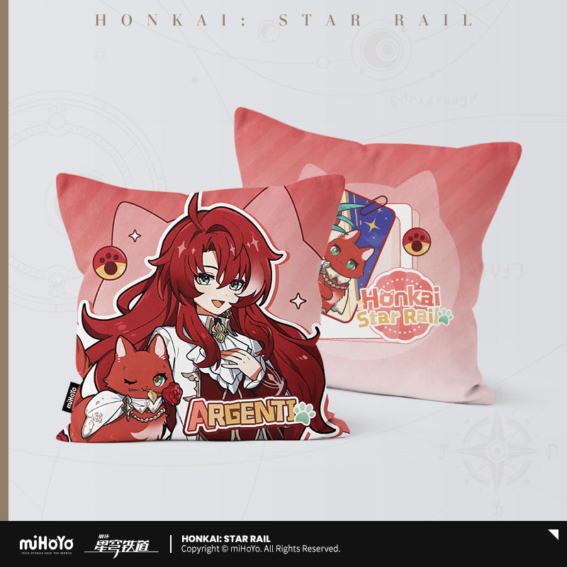 Coussin [Honkai: Star Rail] - Tiny Cat Series