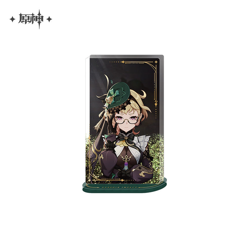 Acrylic Glitter Block Standee [Genshin Impact] Character PV series vol.3