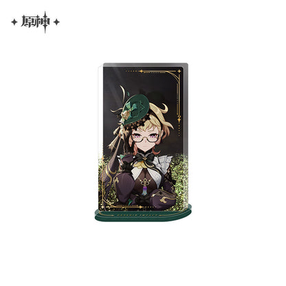 Acrylic Glitter Block Standee [Genshin Impact] Character PV series vol.3
